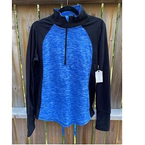 🍁 St. John’s Bay 3/4 zip fleece, size L 🍁